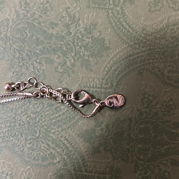 SOLD - Club Monaco Oval Necklace - Gold - Picture 7 of 10